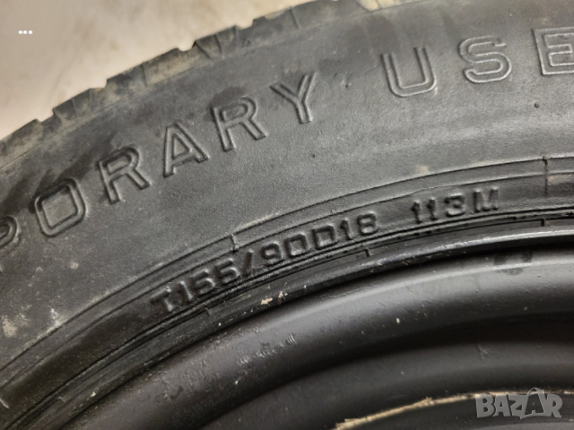 патерица 18" 5x112 Mercedes резервана гума Мерцедес МЛ , снимка 2 - Гуми и джанти - 52789533