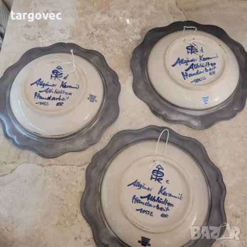 Уникален троен сет ръчна изработка, снимка 2 - Декорация за дома - 48553913