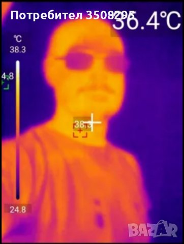 Професионална ТЕРМОКАМЕРА за телефон или таблет, снимка 4 - Камери - 38195251