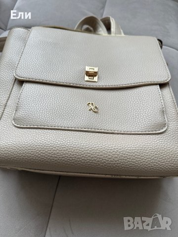 Естествена кожа раница💎, снимка 3 - Чанти - 43476587