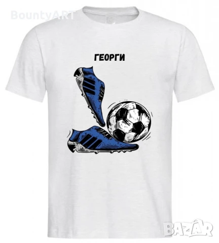 Тениска Футбол, снимка 2 - Детски тениски и потници - 50666640