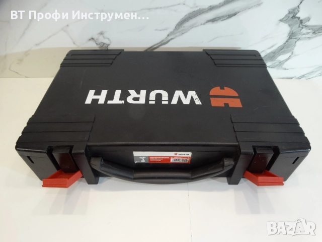 Куфар Wurth - За гайковерт 1/2", снимка 3 - Други инструменти - 52428057