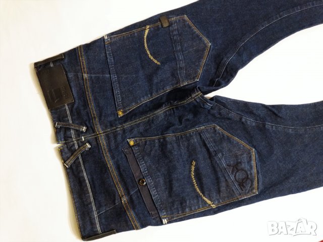Намалени Нови без Етикет G-star Limited Edition 30 YEARS NEW YORK TYPE C TAPERED Мъжки Дънки W32 L32, снимка 12 - Дънки - 37726984