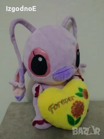 Плюшена играчка Лило и Стич Lilo and Stitch 