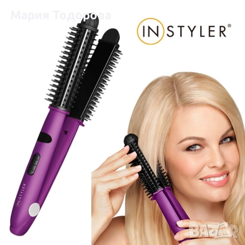 Йонизиращ Стайлър за коса Instyler Ionic Styler Pro TV998, снимка 5 - Други - 52976669