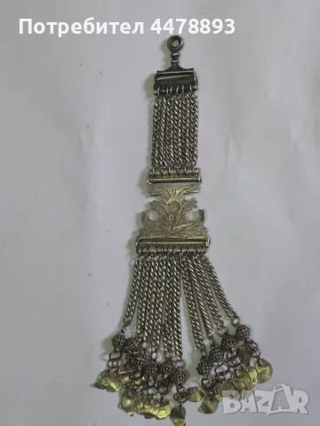 Стариннен сребърен кюстек. , снимка 4 - Антикварни и старинни предмети - 56431419