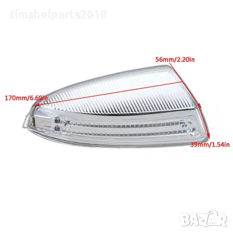 Мигач в огледало LED за Mercedes Vito/ Viano/ V-class- 2009-2013 Шофьорска страна