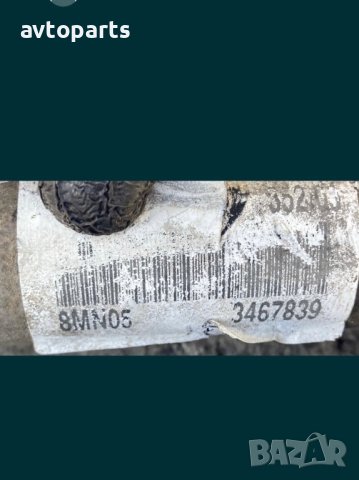 Citroen c4 picasso 2009 година 1.6hdi ръчка Полуоски, снимка 6 - Части - 40535722