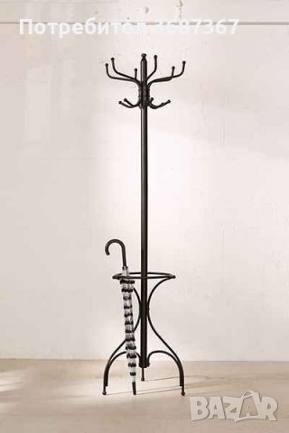Закачалки , стойки за обувки и портманта от ковано желязо, снимка 8 - Закачалки - 40262537