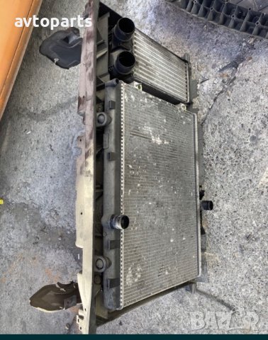 Citroen c4 picasso 2009година 1.6hdi 109кс Дифузьор перка и воден радиатор, снимка 2 - Части - 40563701