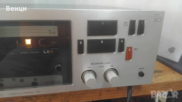 Luxman K-10 касетен дек, снимка 5 - Декове - 55988730