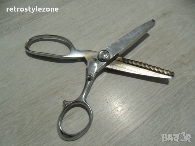 № 4692 стара ножица NIKKEN , снимка 2 - Други ценни предмети - 30548071