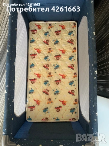 Бебешка количка+бебешка кошара, снимка 9 - Детски колички - 53874779