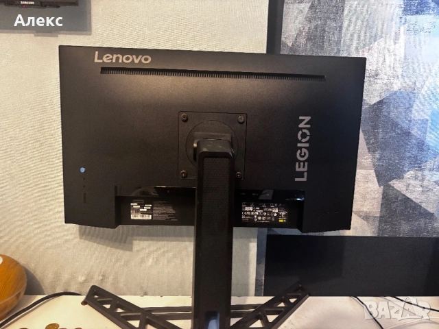 Lenovo legion R25f-30 240HZ, снимка 2 - Монитори - 54037828