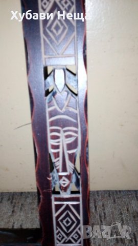 Огледална рамка с етно мотиви, снимка 3 - Антикварни и старинни предмети - 30295756