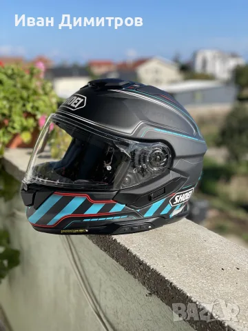 Каска Shoei Gt-Air 3 +Sena SLR3 , снимка 7 - Части - 56307607
