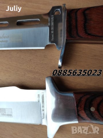 Ловен нож  COLUMBIA G07/COLUMBIA G09, снимка 15 - Ножове - 17435542