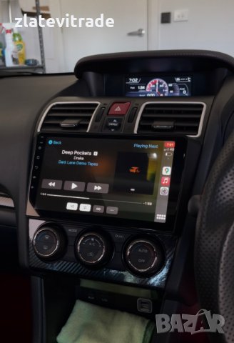 SUBARU FORESTER 2013 2018 IMPREZA 2012 2016 WRX STI 2015 2019 Андроид Навигация, снимка 10 - Аксесоари и консумативи - 32130701