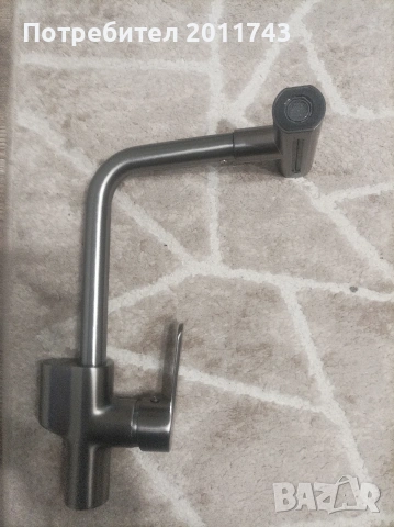 Кухненски смесител с дисплей , снимка 2 - Смесители - 53195389