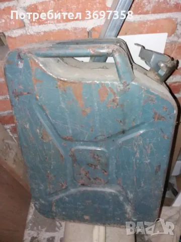 20 л метална туба , снимка 2 - Аксесоари и консумативи - 47330129