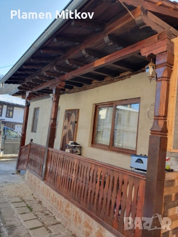 Къщата разполага с лятна кухня и гараж в близост до центара, снимка 4 - Къщи - 53248384