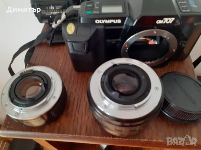 Фотоапарати OLYMPUS OM 707, Stylus Epic Zoom 80, TRIP MD Japan, снимка 14 - Фотоапарати - 33732481