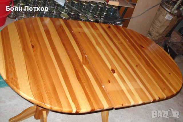 трапезна разтегателна маса