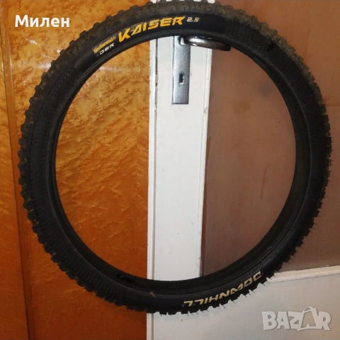 26" даунхил Continental Kaiser, снимка 4 - Части за велосипеди - 53088777