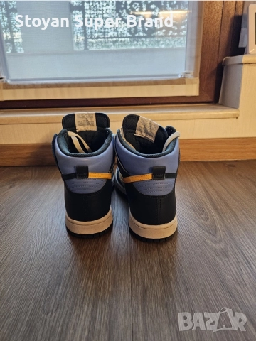 Nike Dunk High GS Deep Jungle 39, снимка 4 - Детски обувки - 52754445