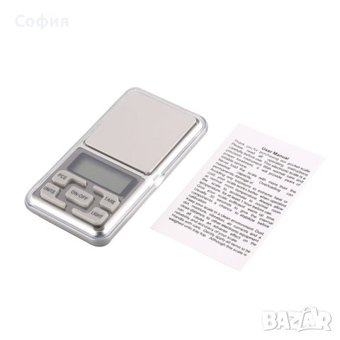 Бижутерска, дигитална, джобна везна с точно измерване до 200гр. НАЛИЧНО!!!, снимка 3 - Везни - 40815195