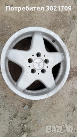 Джанти за мерцедес 5х112 16ки, 7,5J, ет38