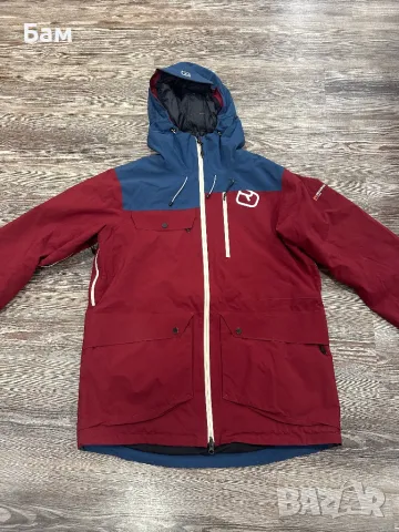 Мъжко!Ortovox 2L SWISSWOOL ANDERMATT JACKET размер Л, снимка 2 - Зимни спортове - 48419751