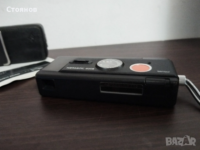 Камера AGFA Agfamatic 6008 makro pocket sensor Germany , снимка 11 - Фотоапарати - 51850639