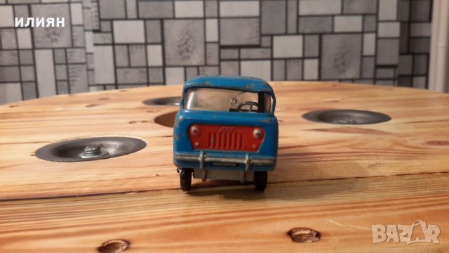 Метално камионче на Горджи тойс има забележки , снимка 2 - Колекции - 34441535