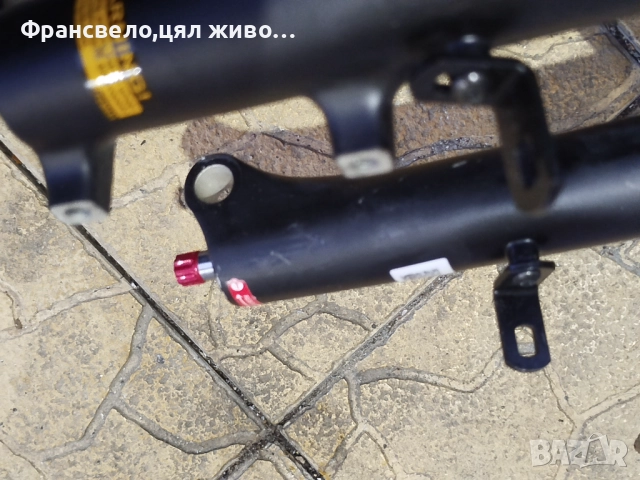 29 цола въздушна вилка за велосипед колело , снимка 4 - Части за велосипеди - 52125883