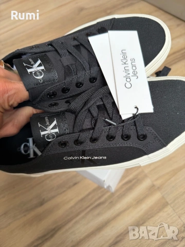 Оригинална Дамски кецове Calvin Klein BOLD VULCANISED! 40 н, снимка 9 - Кецове - 51228865