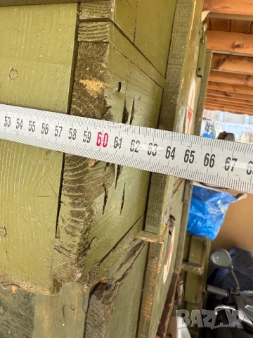 Продавам военни сандъци , снимка 3 - Антикварни и старинни предмети - 51087024