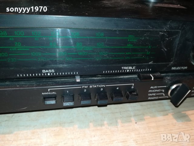 hitachi std-7625 внос france 0509212011, снимка 10 - Ресийвъри, усилватели, смесителни пултове - 34034701