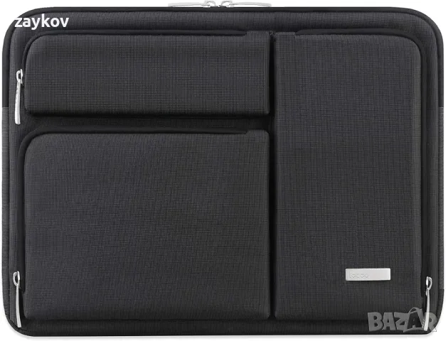 Lacdo 360° защитен калъф за MacBook Air M3 A3113 M2 A2681 M1 A2337 2024-2018 | 13-инчов, снимка 1