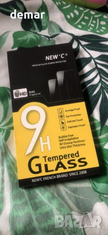 NEW'C 3 броя стъклен протектор за екран за iPhone 15 Pro Max/ 15 Plus (6,7 инча), закалено стъкло, снимка 9 - Фолия, протектори - 44494487
