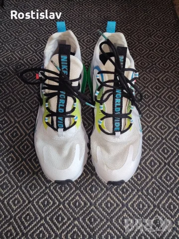 Nike 270 Air max оригинални маратонки в перфектно състояние без забележки като нови. , снимка 2 - Маратонки - 55959344