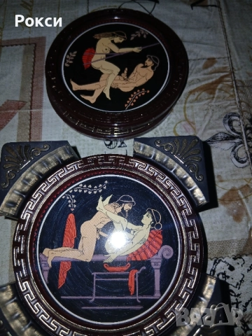 Подложки за чай кафе камасутра Гръцки, снимка 11 - Антикварни и старинни предмети - 51987450