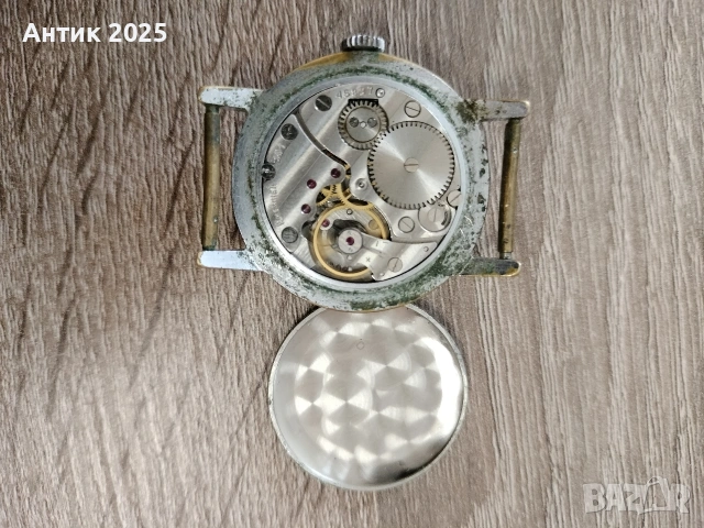Съветски механичен часовник ЗИМ, снимка 4 - Мъжки - 53336685