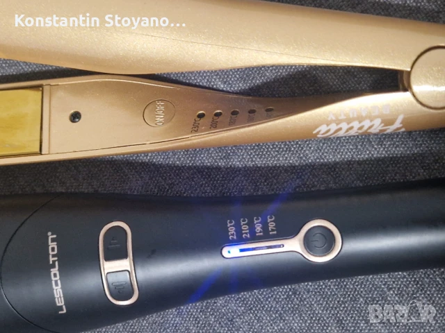 Две преси маши за къдрене, снимка 3 - Маши за коса - 51388506