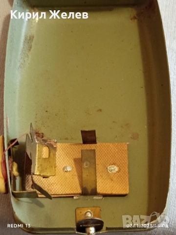 Стар метален Български фенер от соца СВЕТЛИНА за КОЛЕКЦИОНЕРИ 26679, снимка 8 - Други ценни предмети - 52264036