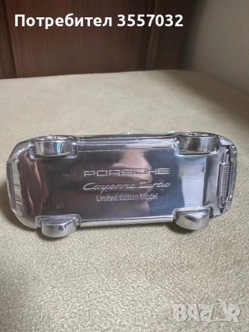Porsche Cayenne turbo limited edition , снимка 4 - Колекции - 53215331