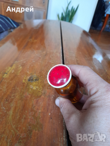 Старо шише солница, снимка 4 - Други ценни предмети - 44639752