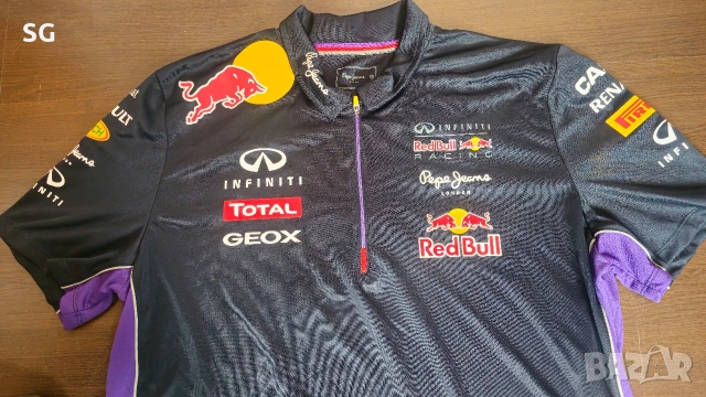 Тениска на RedBull Racing x PepeJeans , снимка 4 - Тениски - 54074351