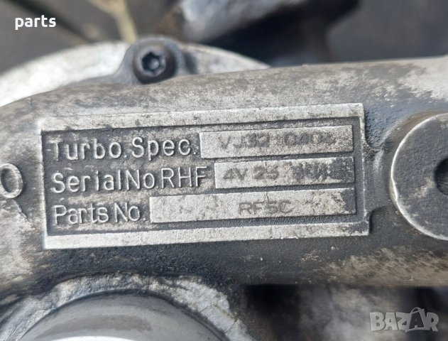 Турбо Мазда 6 2.0DI - 121кс. - 136кс. - VJ320404 - 4V23801E - RF5C N, снимка 6 - Части - 42095627