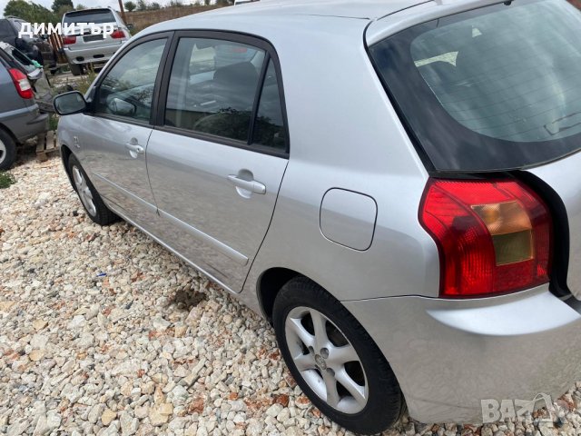 toyota corolla e12 2.0 D4D на части тойота корола е 12 д4д, снимка 3 - Автомобили и джипове - 34338509